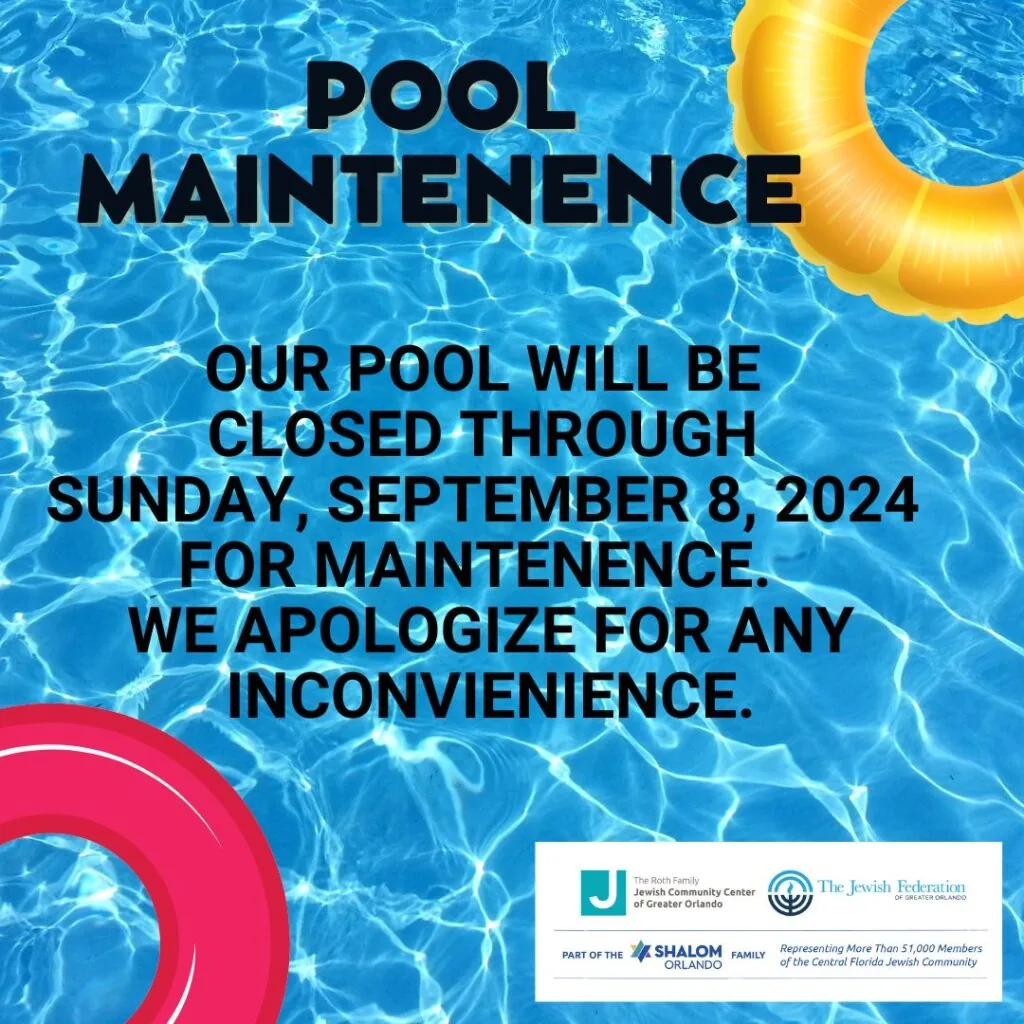 Pool Maintenence September 2024